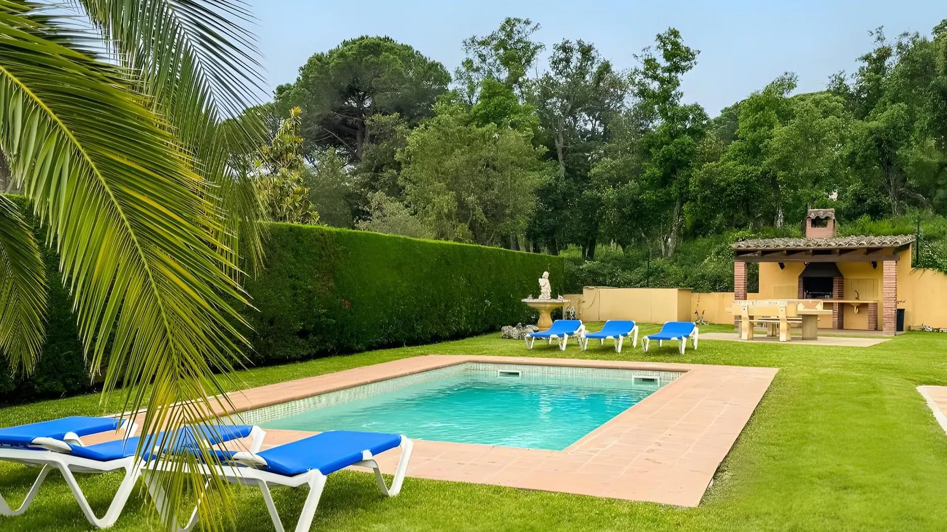 Villa Tiffany W Pool And Barbecue Calonge  İspanya