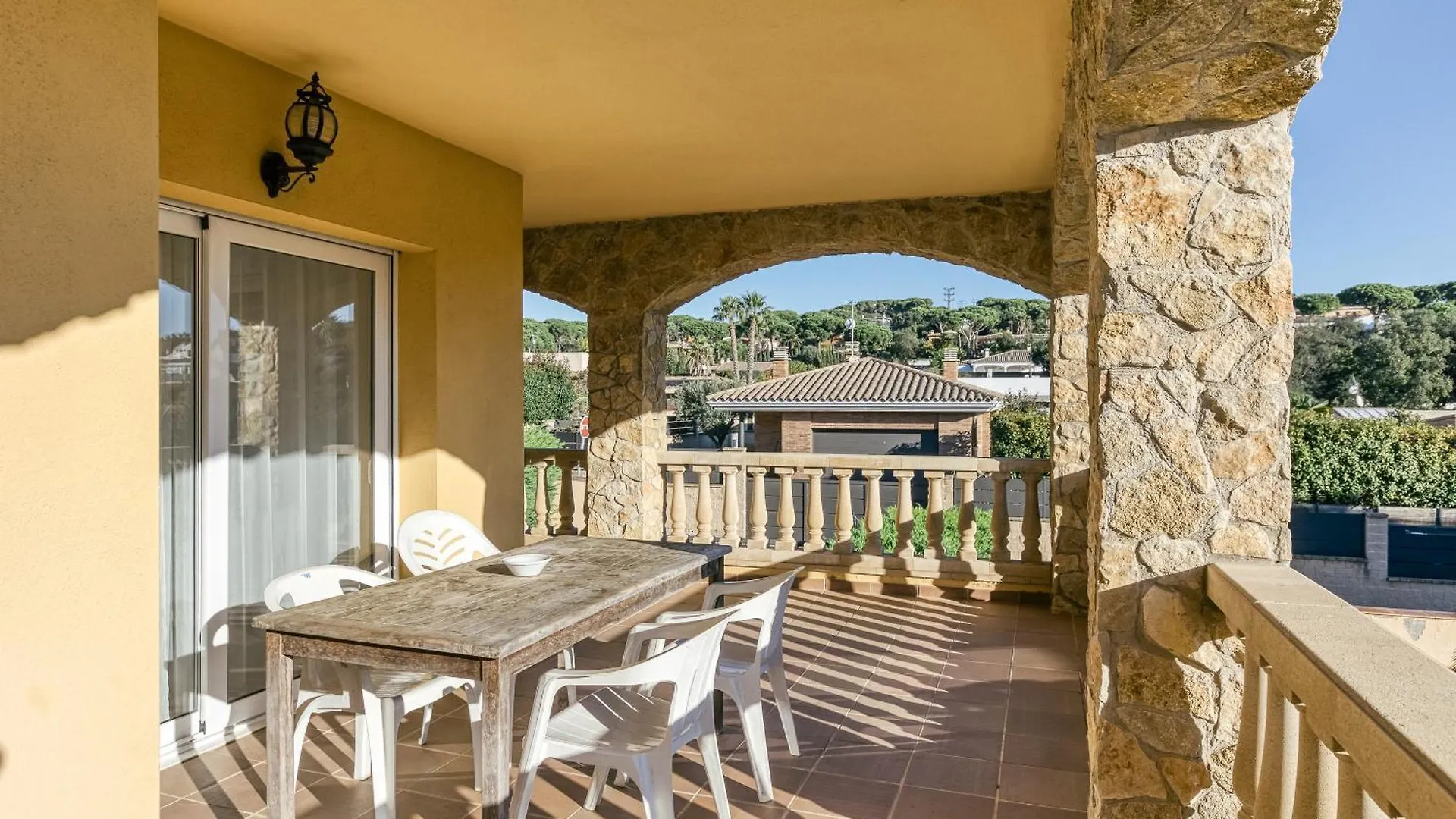 Villa Tiffany W Pool And Barbecue Calonge